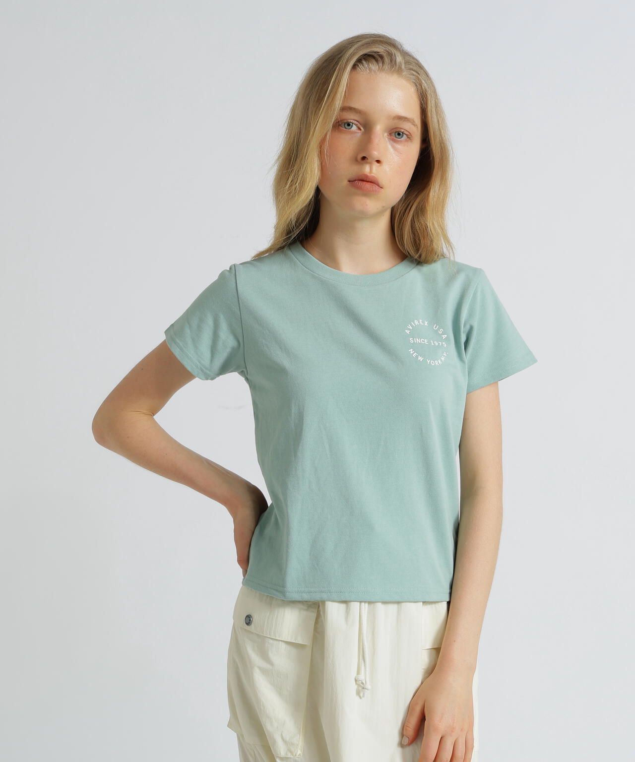 KIDS》ヴァーシティーTシャツ/VARSITY T-SHIRT/AVIREX