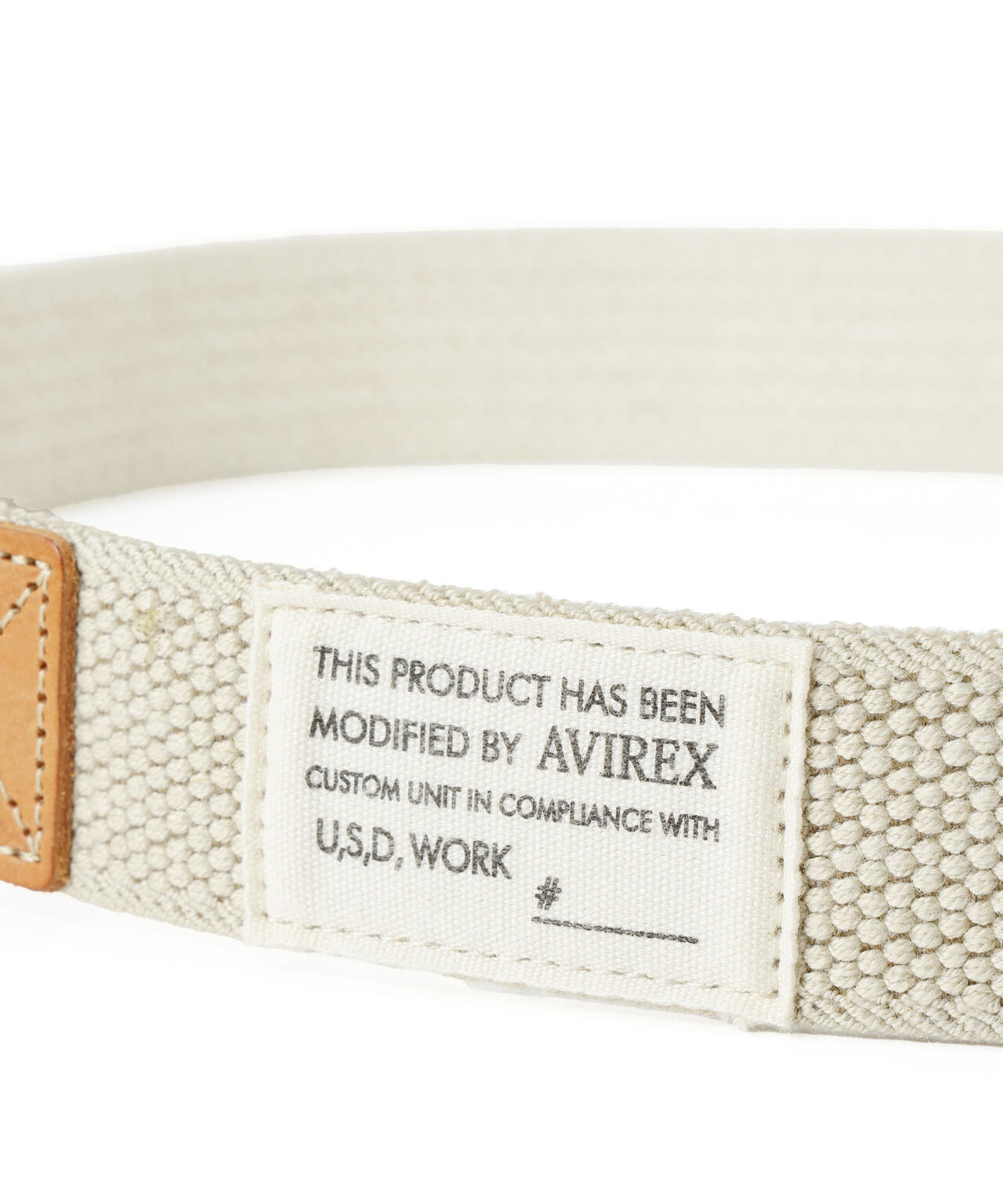 AVIREX STRETCH BELT/ ストレッチベルト / アヴィレックス | AVIREX
