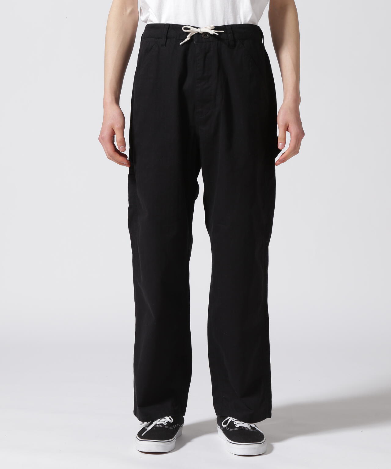 《WEB&DEPOT限定》HERRINGBONE EASY PAINTER PANTS / ヘリンボーン イージー ペインターパンツ