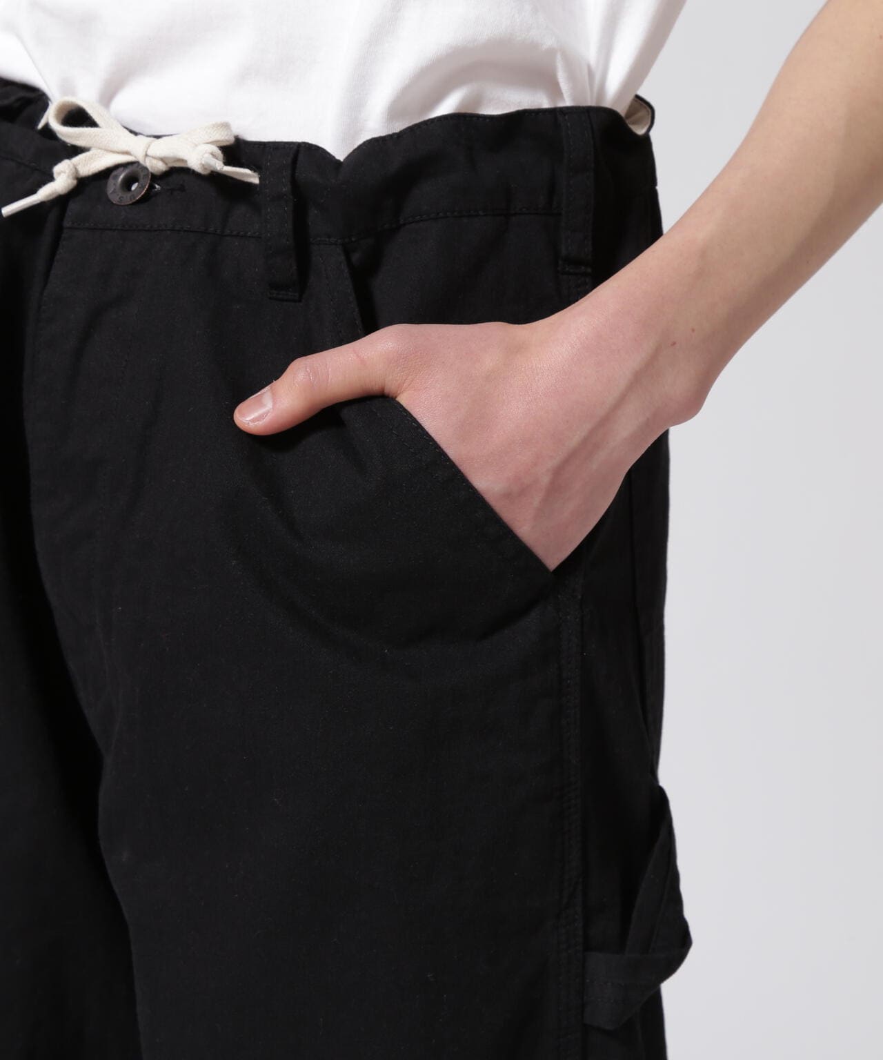 《WEB&DEPOT限定》HERRINGBONE EASY PAINTER PANTS / ヘリンボーン イージー ペインターパンツ