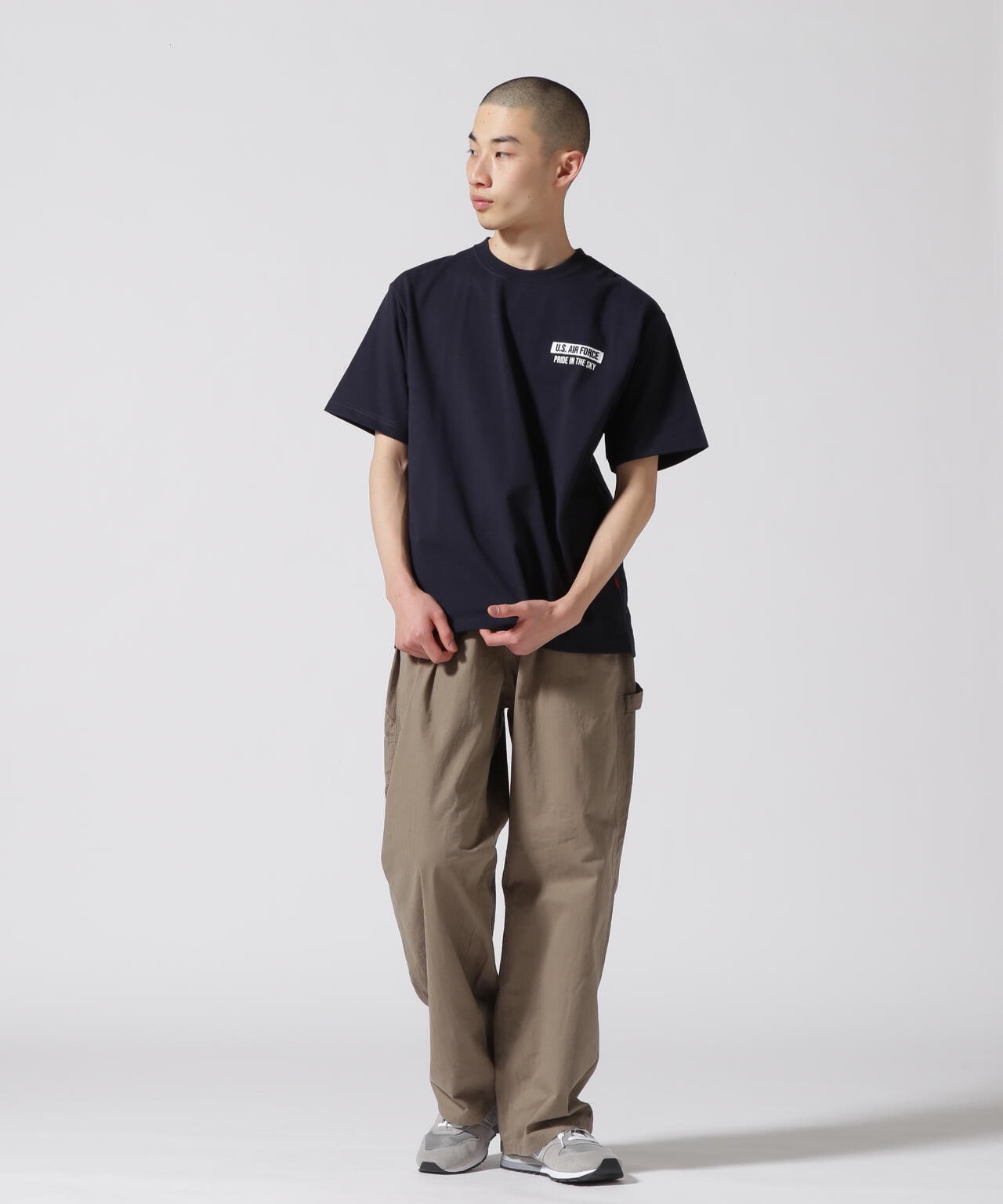 《WEB&DEPOT限定》HERRINGBONE EASY PAINTER PANTS / ヘリンボーン イージー ペインターパンツ
