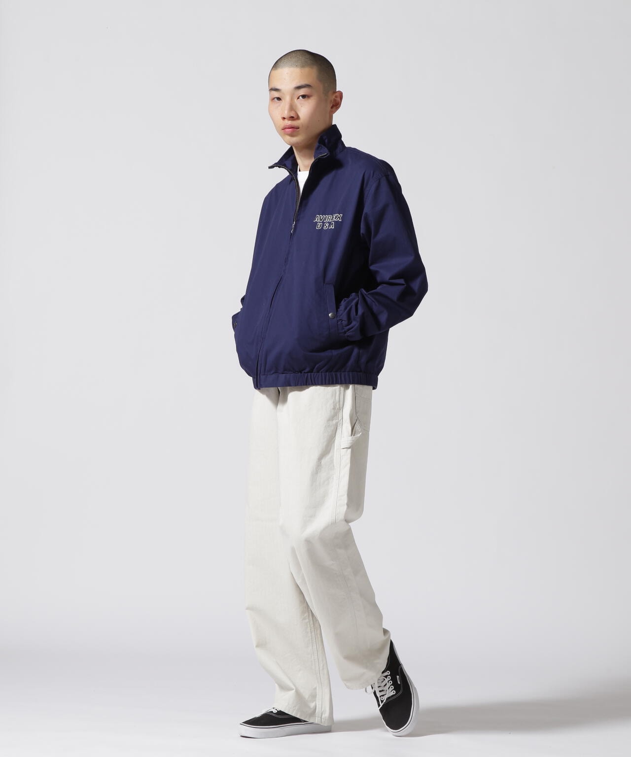 《WEB&DEPOT限定》HERRINGBONE EASY PAINTER PANTS / ヘリンボーン イージー ペインターパンツ