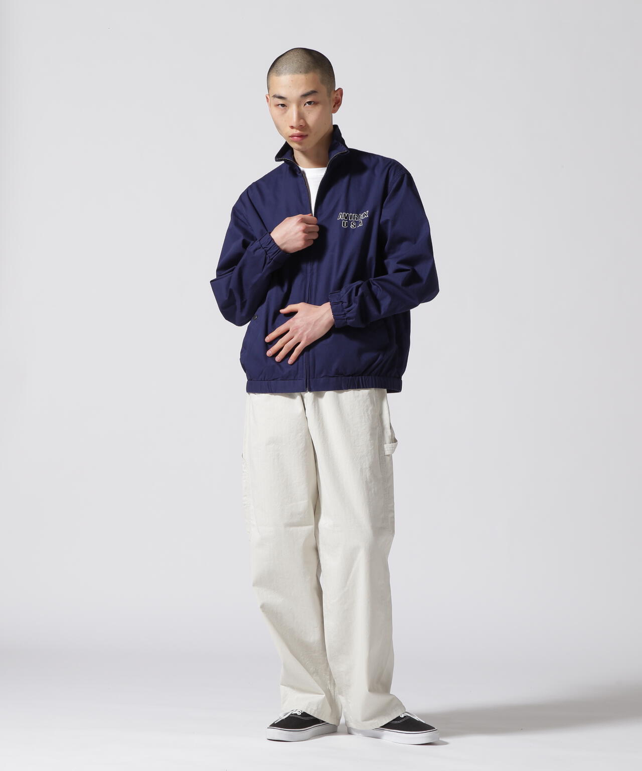 《WEB&DEPOT限定》HERRINGBONE EASY PAINTER PANTS / ヘリンボーン イージー ペインターパンツ