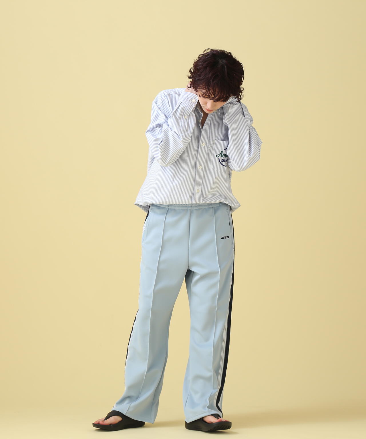 《WEB&DEPOT限定》TRACK PANTS/トラックパンツ