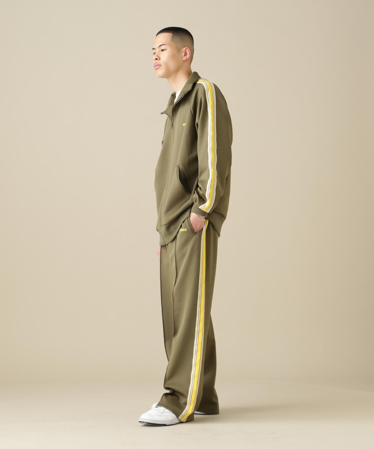 《WEB&DEPOT限定》TRACK PANTS/トラックパンツ