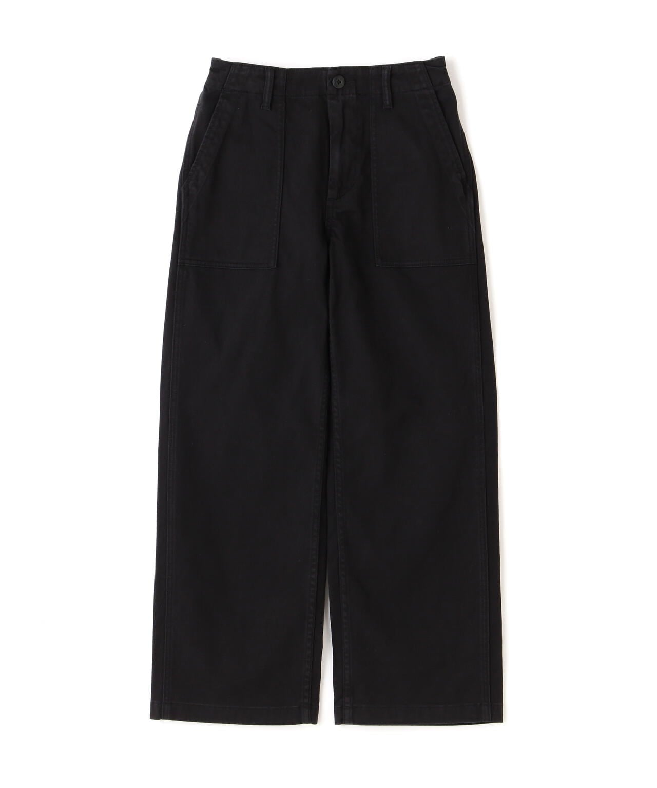 BAKER SEMI STRAIGHT PANTS/ ベイカーセミストレートパンツ