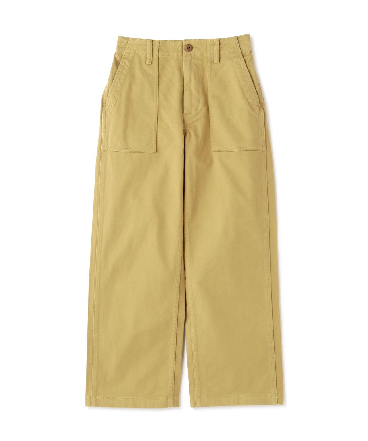 BAKER SEMI STRAIGHT PANTS/ ベイカーセミストレートパンツ