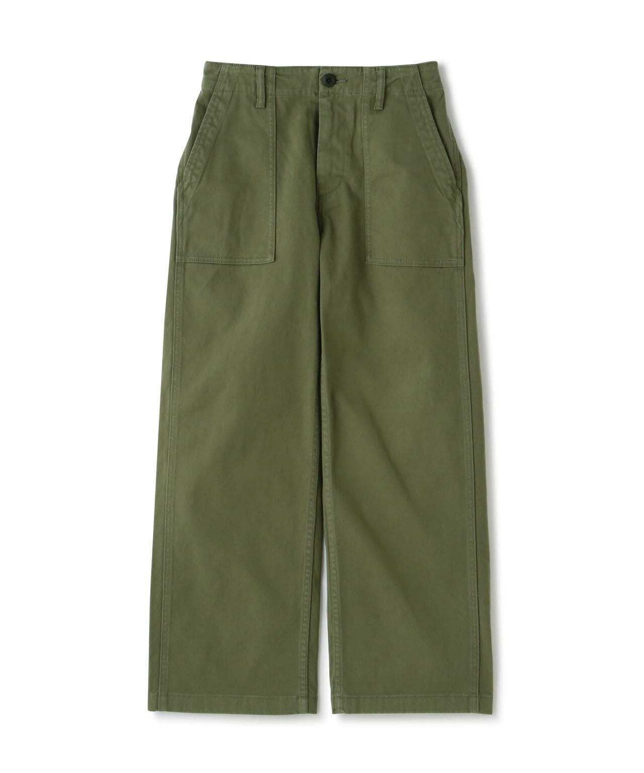 BAKER SEMI STRAIGHT PANTS/ ベイカーセミストレートパンツ