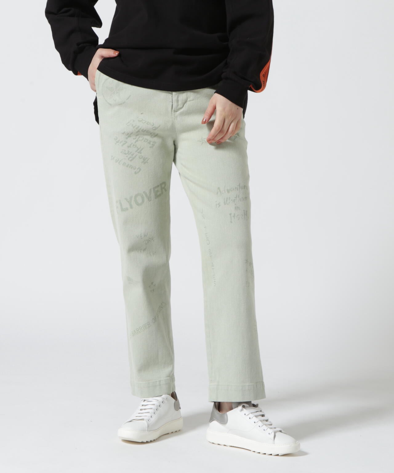 《直営店限定》JAPAN GARMENT DYE CHINO PANTS/ ジャパンガーメンツ チノパンツ