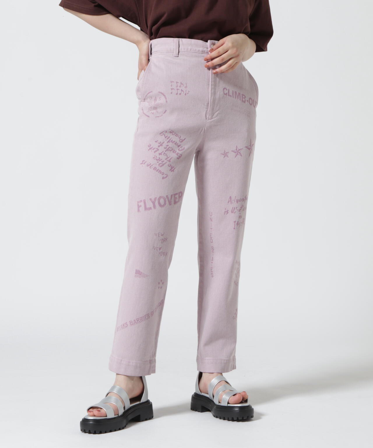 《直営店限定》JAPAN GARMENT DYE CHINO PANTS/ ジャパンガーメンツ チノパンツ