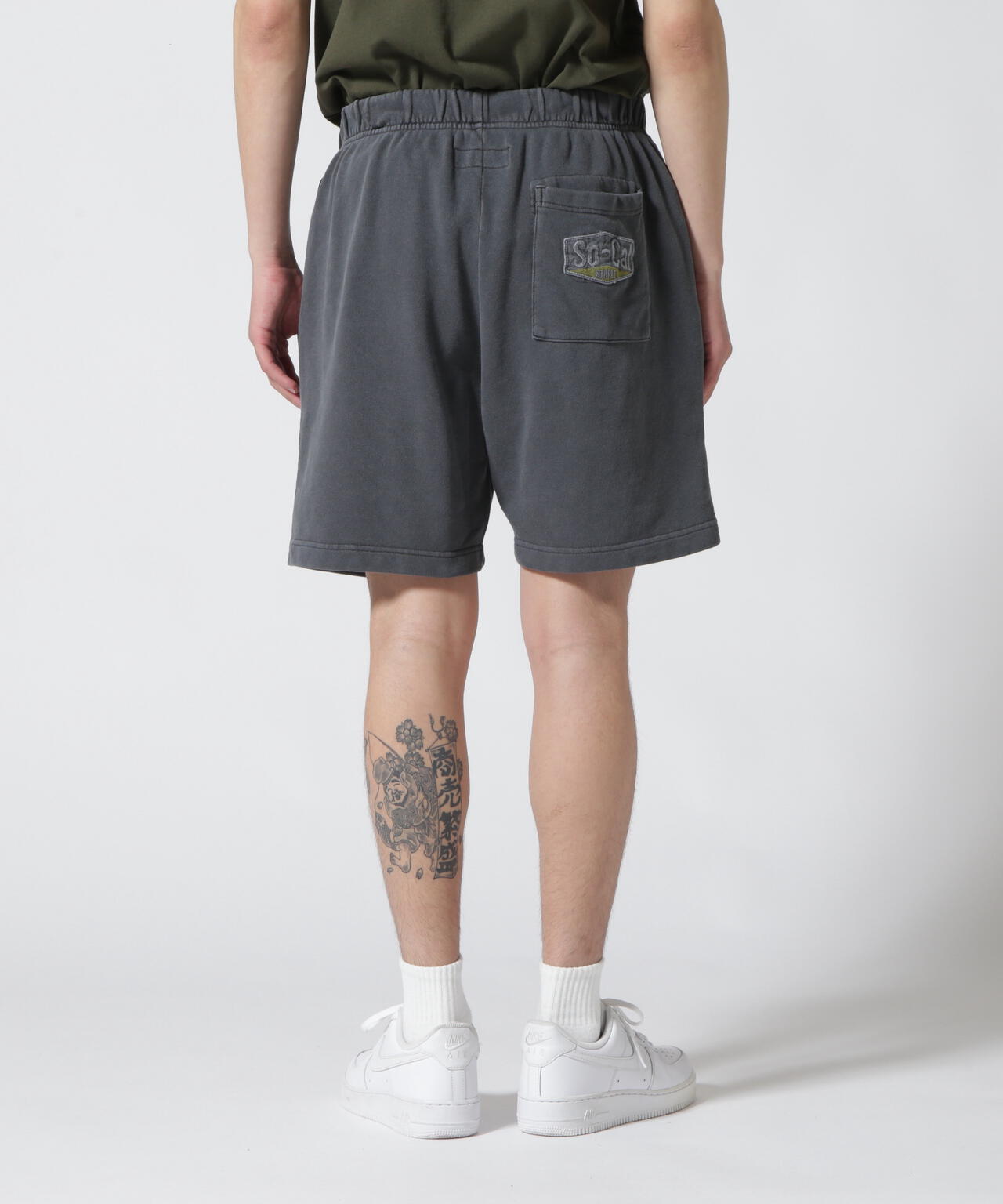 EAST COAST FADEWASH SHORTS / イーストコースト フェイドウォッシュ ショーツ