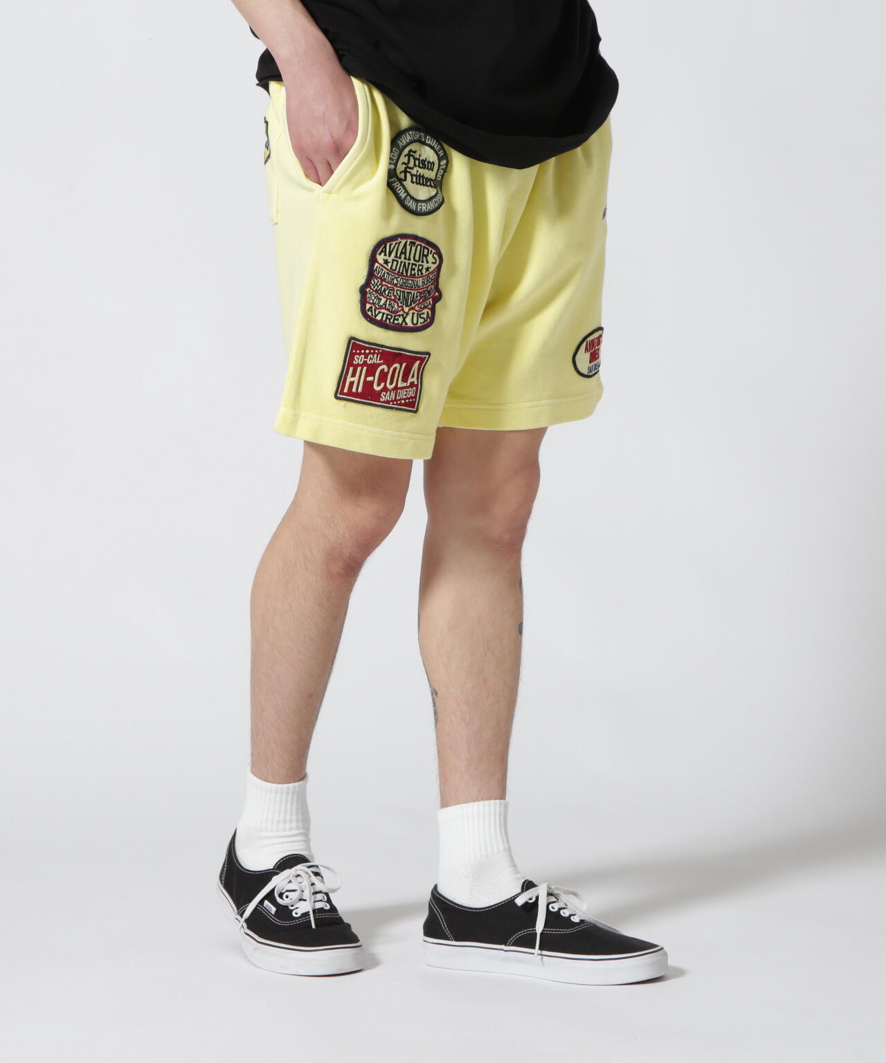 EAST COAST FADEWASH SHORTS / イーストコースト フェイドウォッシュ ショーツ