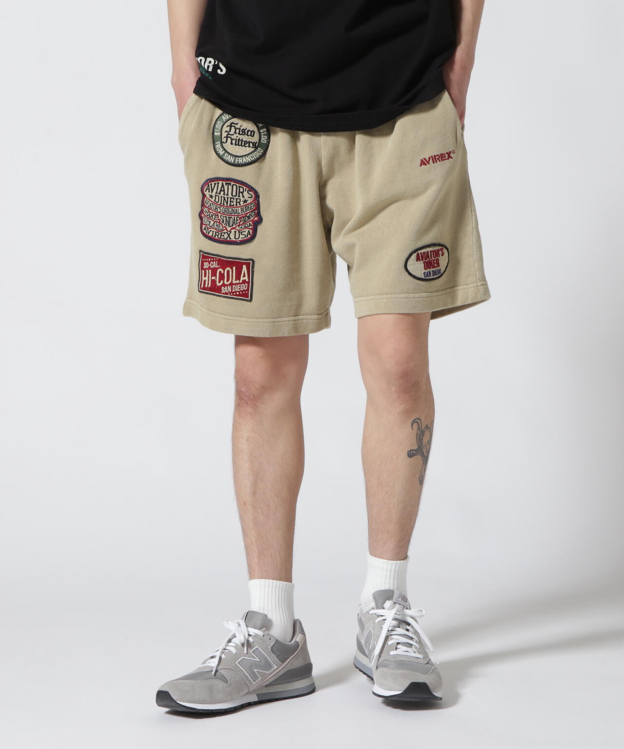 EAST COAST FADEWASH SHORTS / イーストコースト フェイドウォッシュ ショーツ