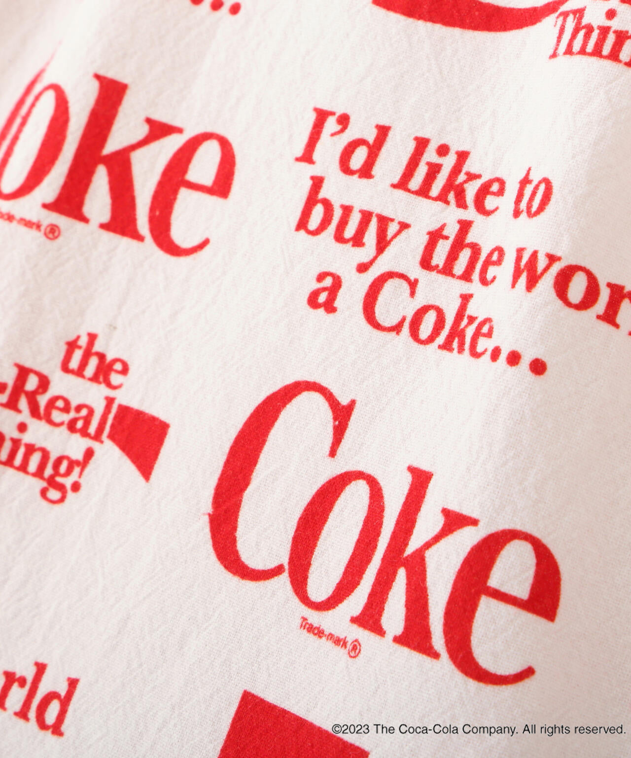 AVIREX / COKE ICON SHORTS