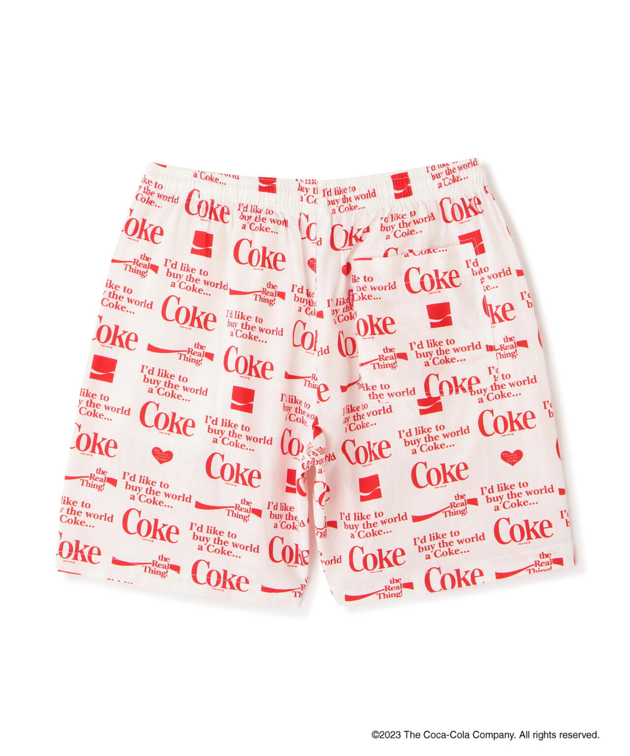 AVIREX / COKE ICON SHORTS