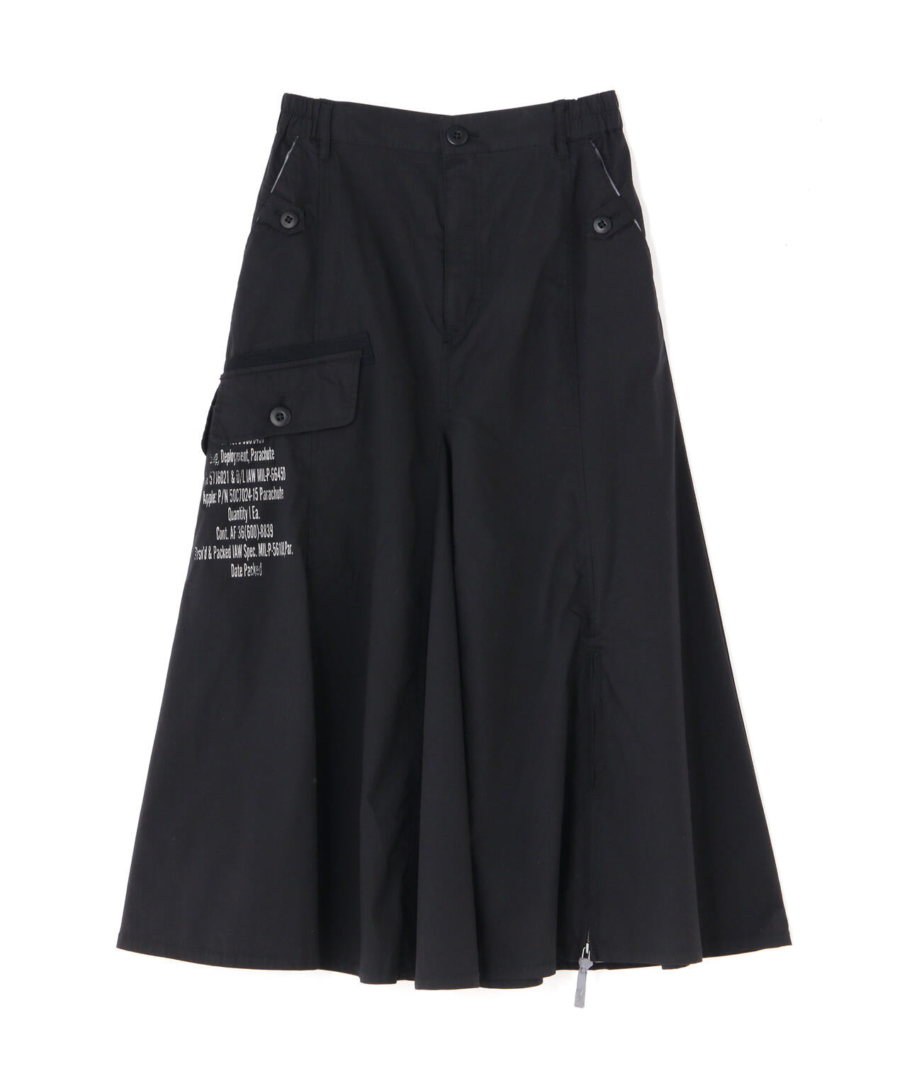MILITARY HUNTING MERMAID SKIRT/ ミリタリーハンティングマーメイドスカート