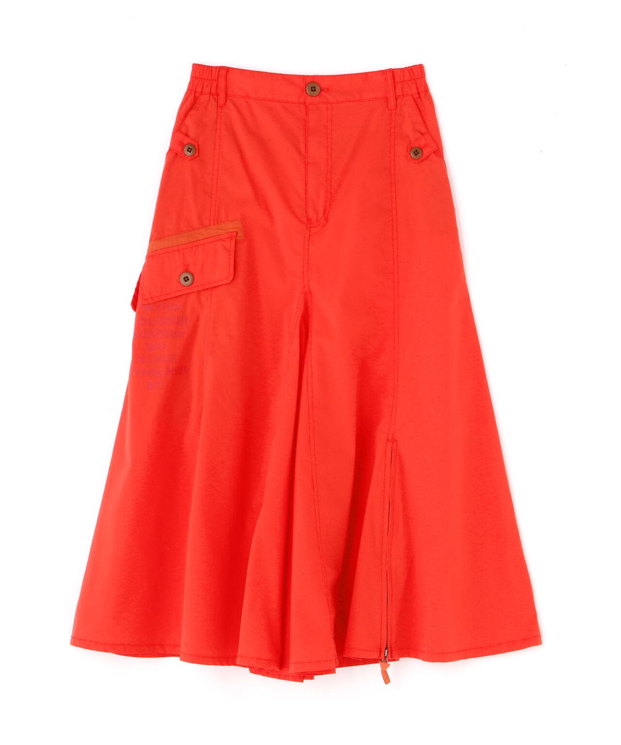 MILITARY HUNTING MERMAID SKIRT/ ミリタリーハンティングマーメイドスカート