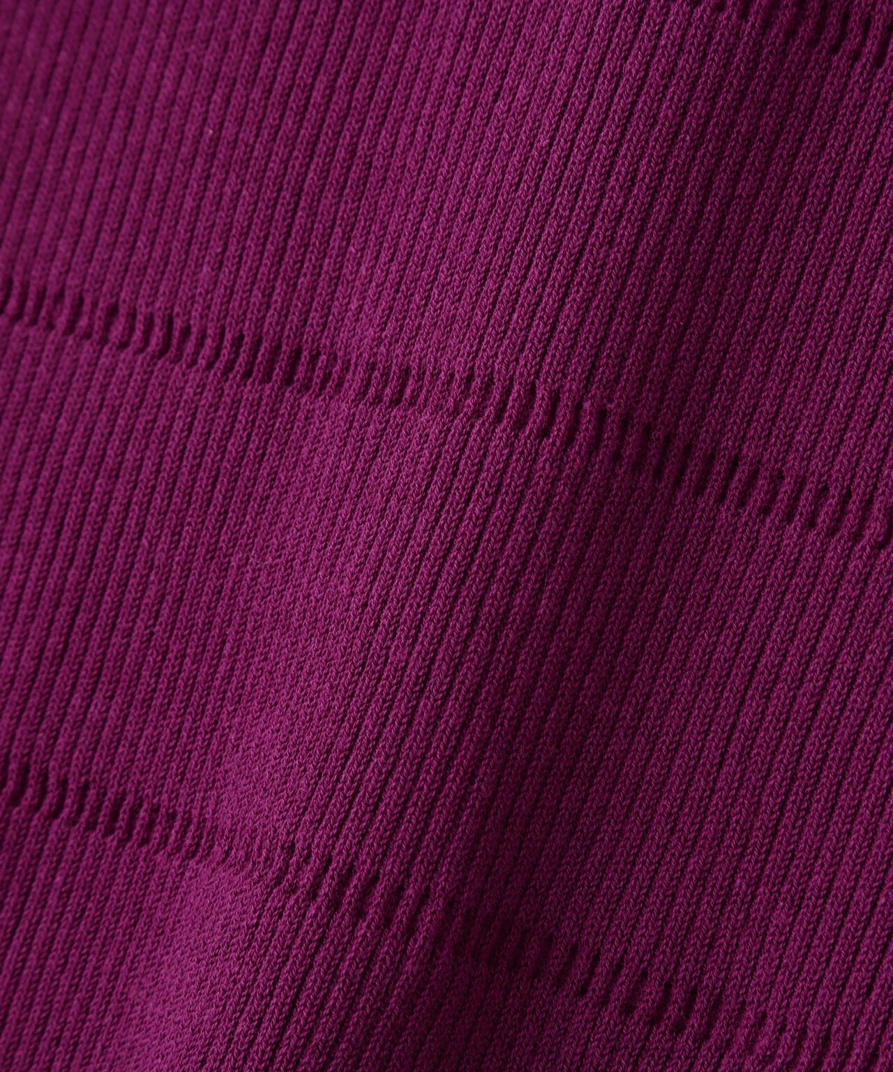 PANEL BORDER KNIT SKIRT/ パネルボーダーニットスカート