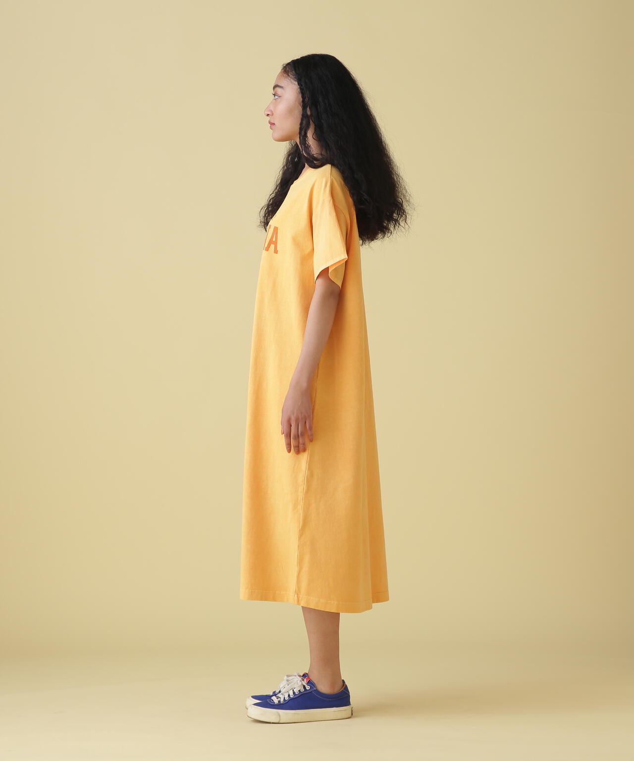 FADE WASH ONEPIECE/ フェイドウォッシュワンピース