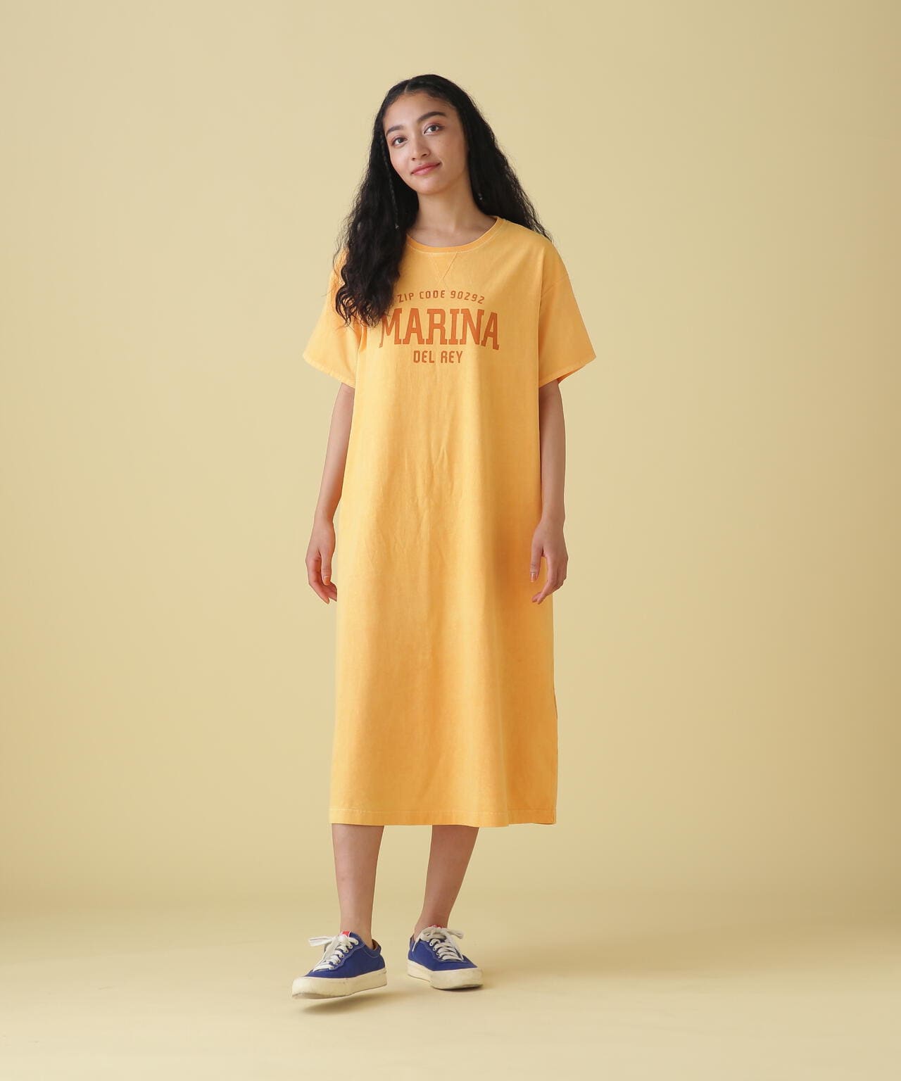 FADE WASH ONEPIECE/ フェイドウォッシュワンピース