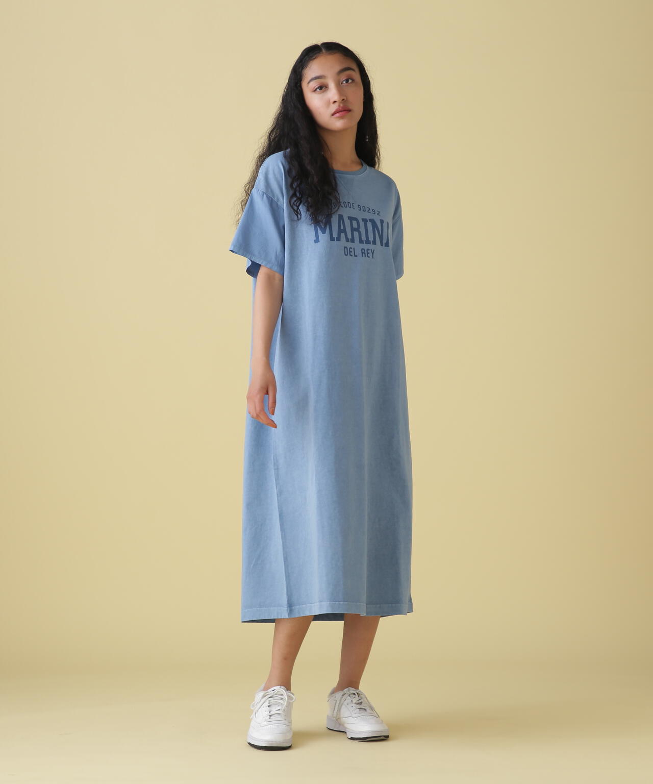 FADE WASH ONEPIECE/ フェイドウォッシュワンピース
