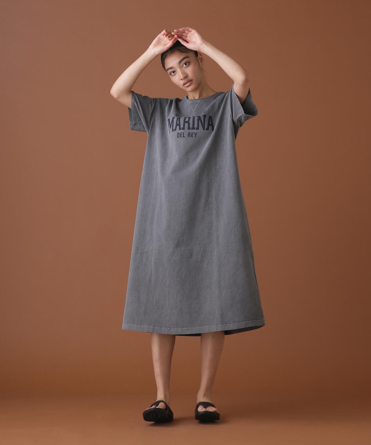 FADE WASH ONEPIECE/ フェイドウォッシュワンピース