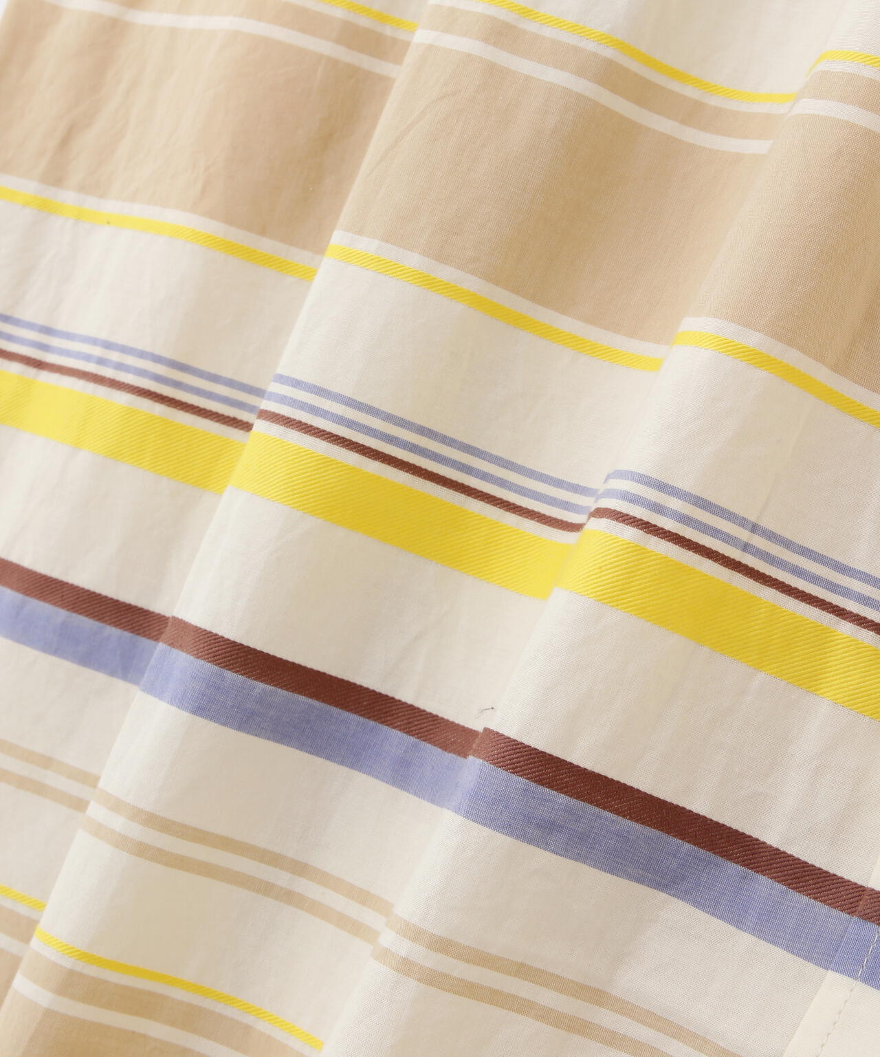 YARN-DYED MULTI BORDER SHIRT/ ヤーンダイ マルチボーダーシャツ