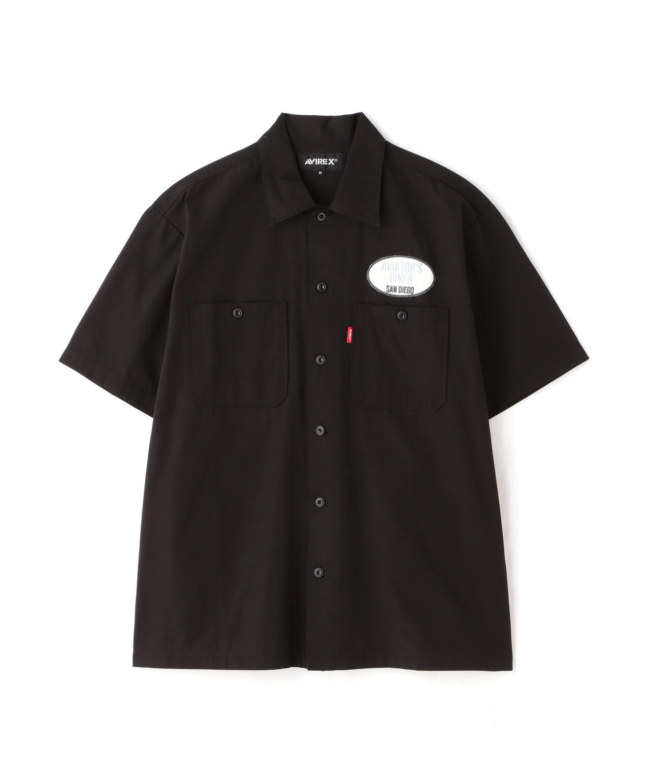 SHORTSLEEVE WORK SHIRT DINER / ワークシャツ ダイナー