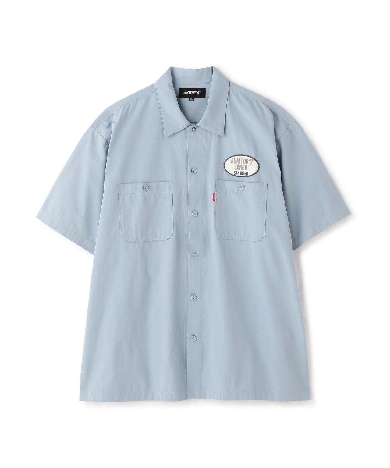 SHORTSLEEVE WORK SHIRT DINER / ワークシャツ ダイナー
