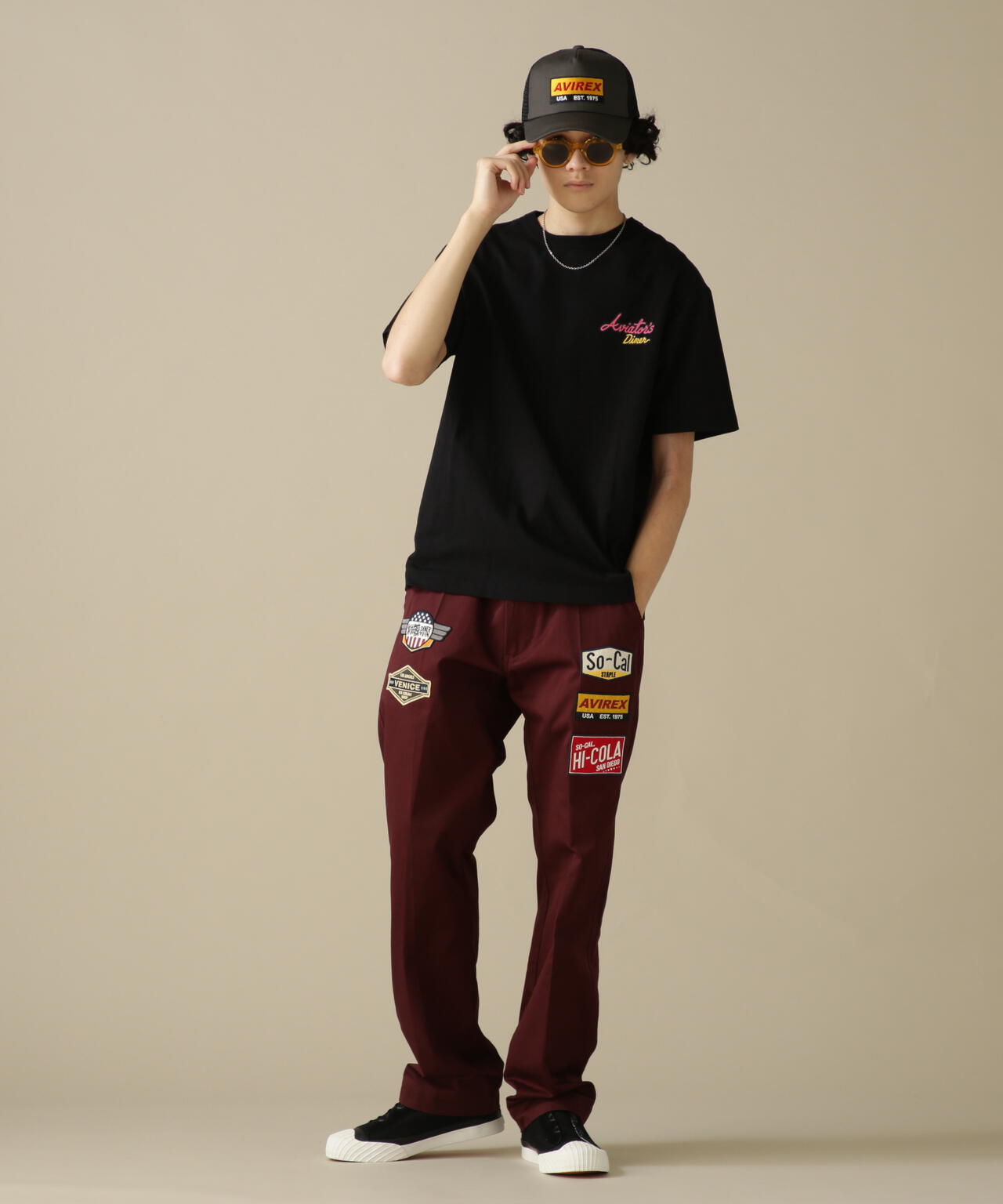 WEST COAST SHORT SLEEVE T-SHIRT DINER/Tシャツ/ウエストコースト