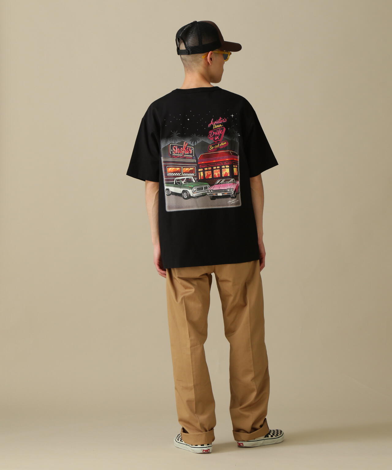 WEST COAST SHORT SLEEVE T-SHIRT DINER/Tシャツ/ウエストコースト