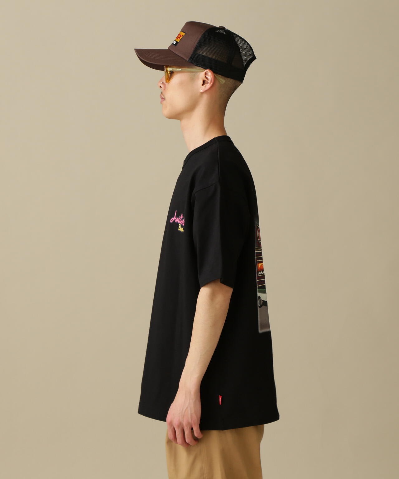 WEST COAST SHORT SLEEVE T-SHIRT DINER/Tシャツ/ウエストコースト
