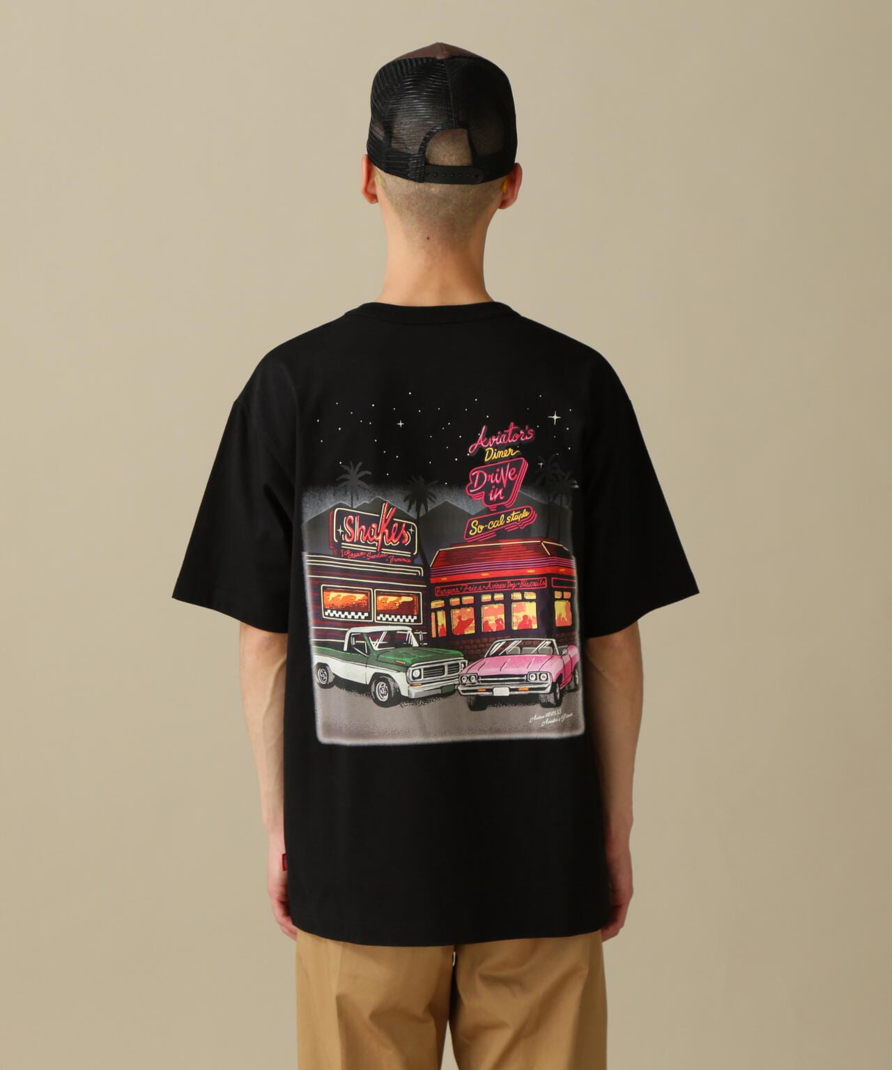 WEST COAST SHORT SLEEVE T-SHIRT DINER/Tシャツ/ウエストコースト