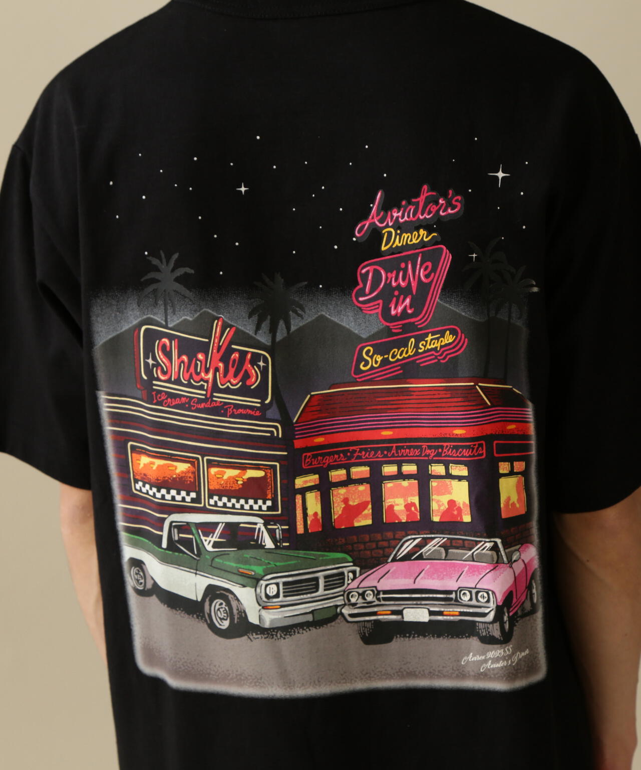WEST COAST SHORT SLEEVE T-SHIRT DINER/Tシャツ/ウエストコースト