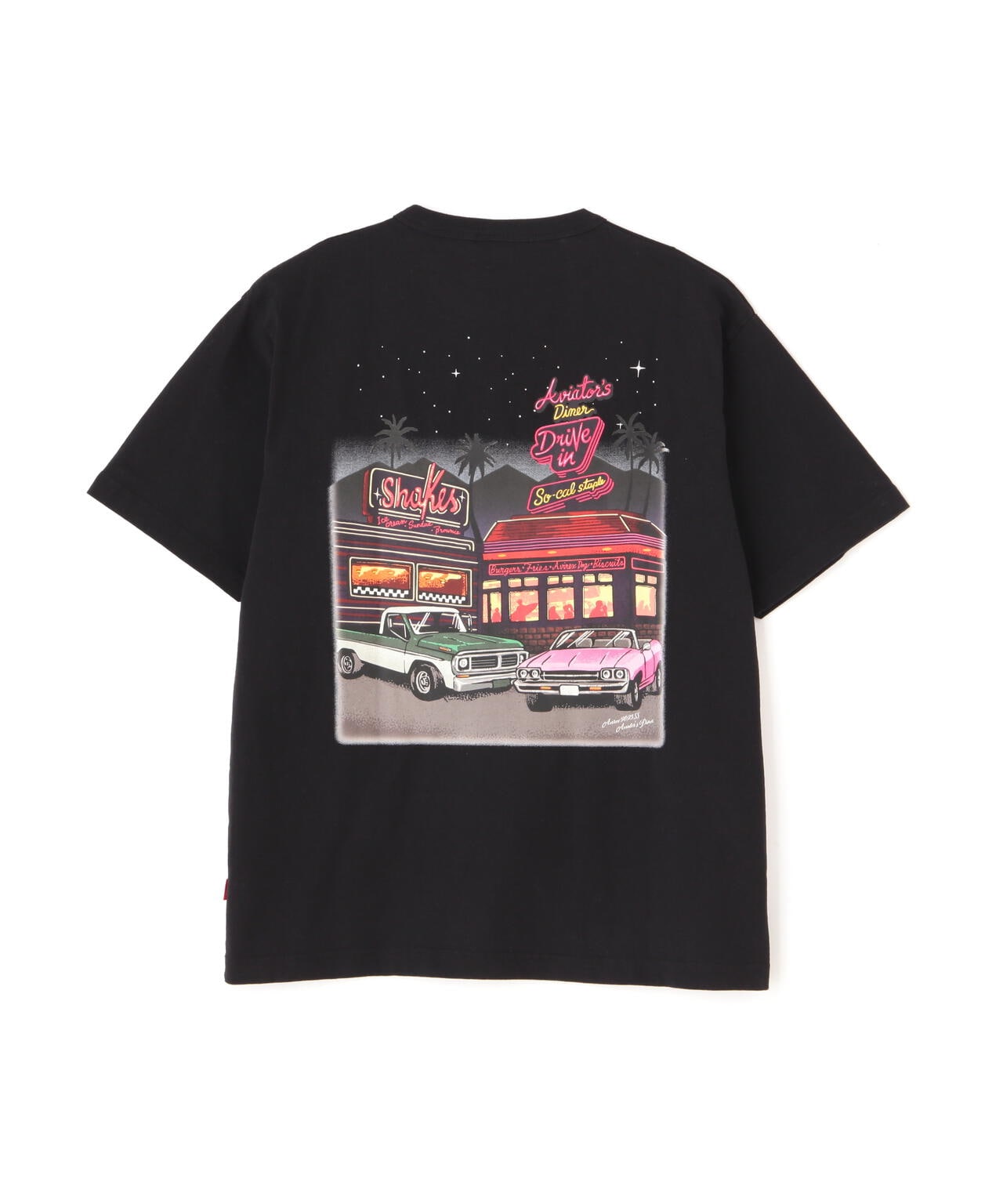 WEST COAST SHORT SLEEVE T-SHIRT DINER/Tシャツ/ウエストコースト