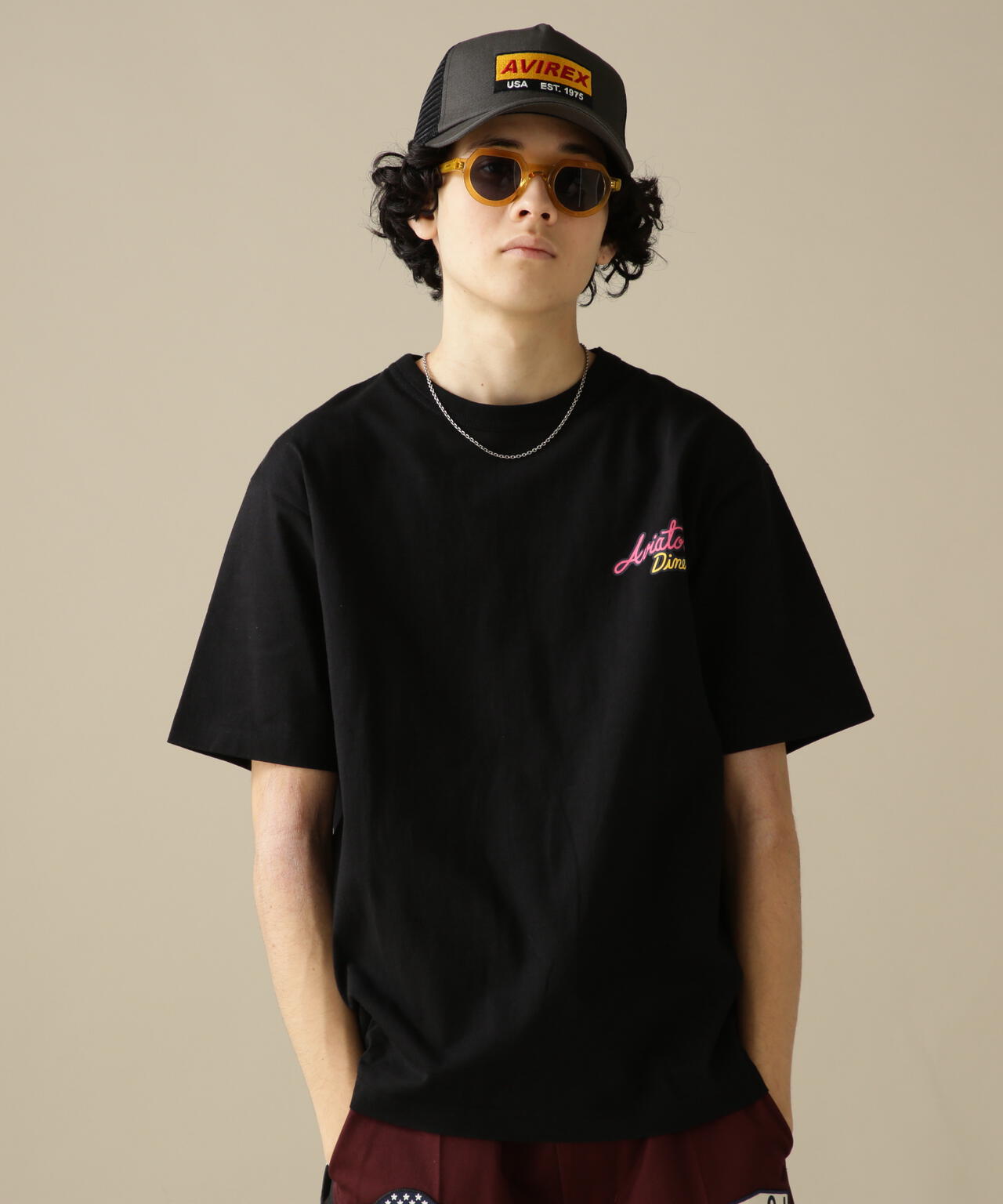 WEST COAST SHORT SLEEVE T-SHIRT DINER/Tシャツ/ウエストコースト