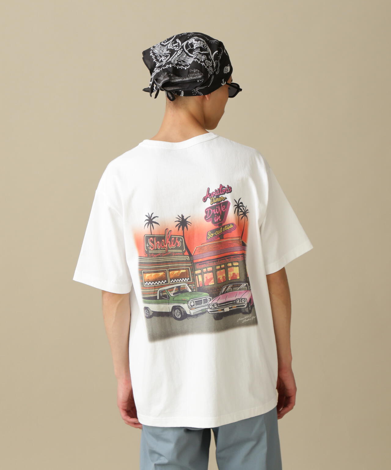 WEST COAST SHORT SLEEVE T-SHIRT DINER/Tシャツ/ウエストコースト