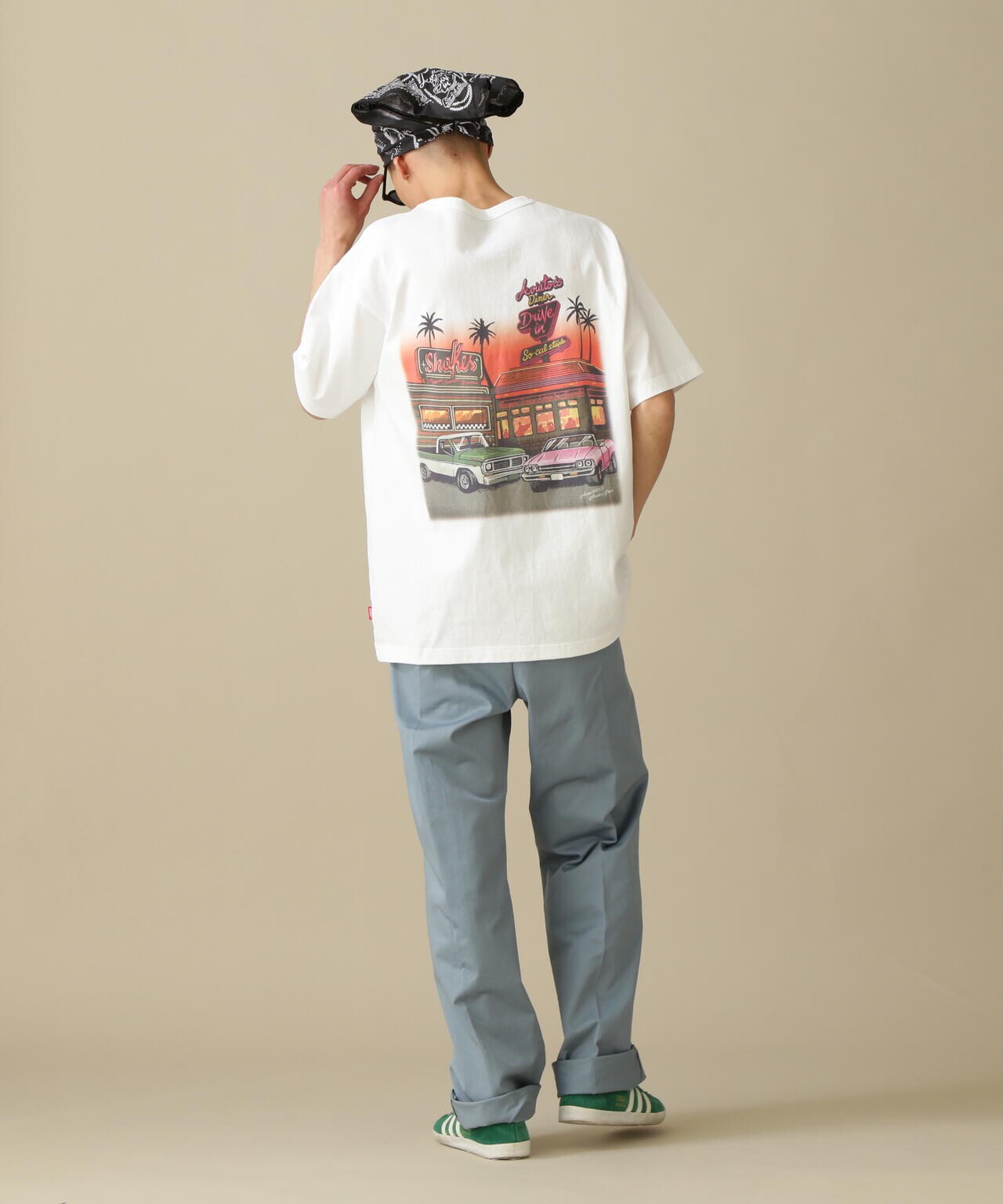 WEST COAST SHORT SLEEVE T-SHIRT DINER/Tシャツ/ウエストコースト