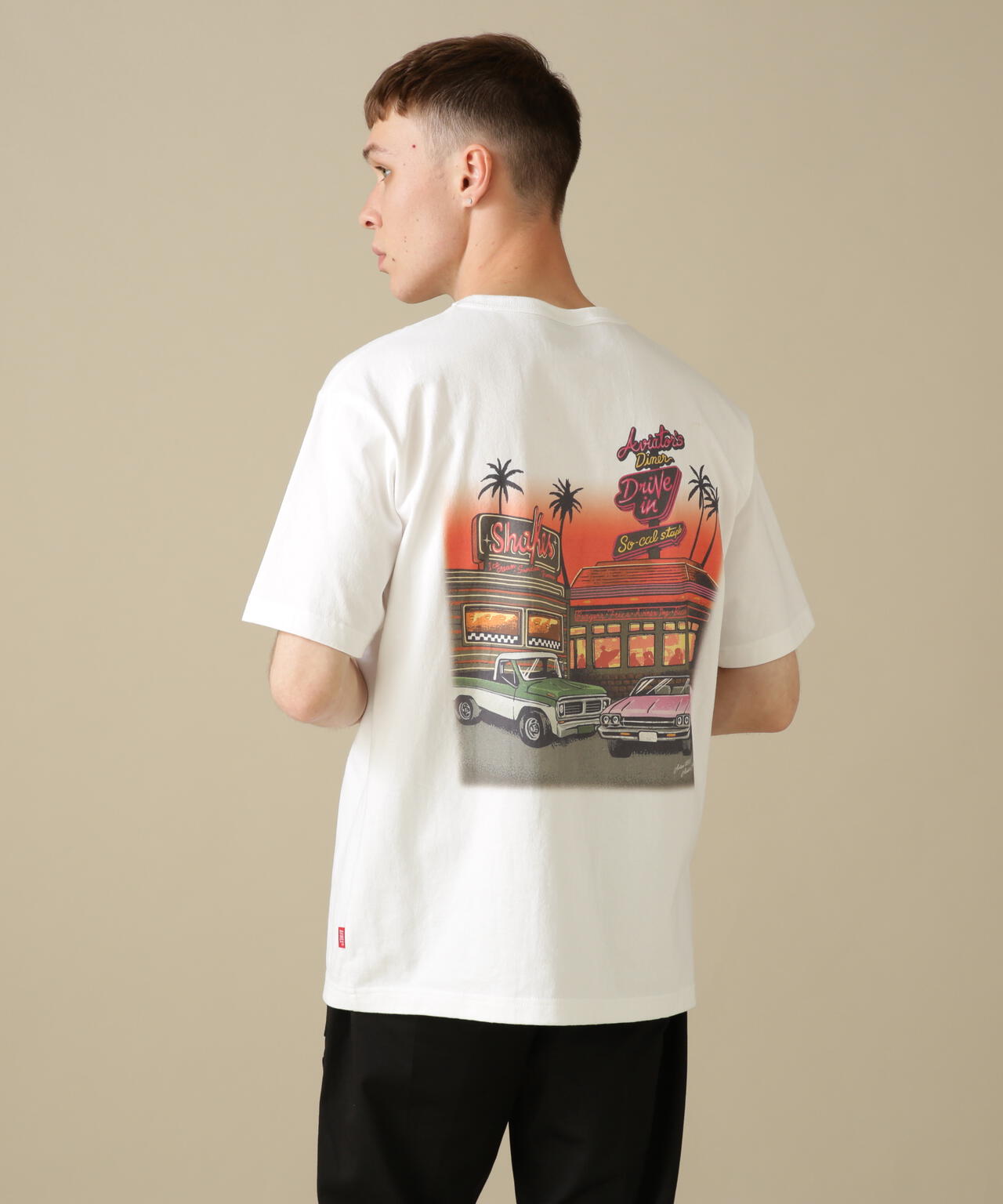 WEST COAST SHORT SLEEVE T-SHIRT DINER/Tシャツ/ウエストコースト