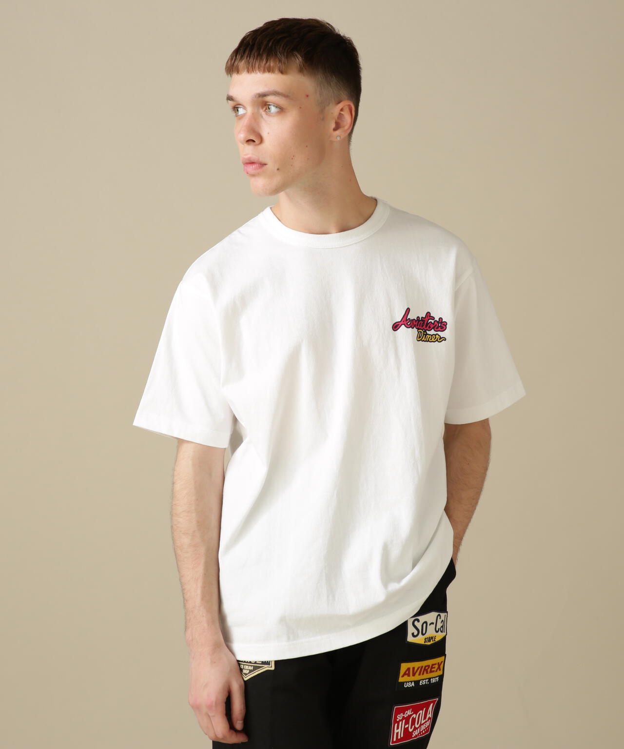 WEST COAST SHORT SLEEVE T-SHIRT DINER/Tシャツ/ウエストコースト