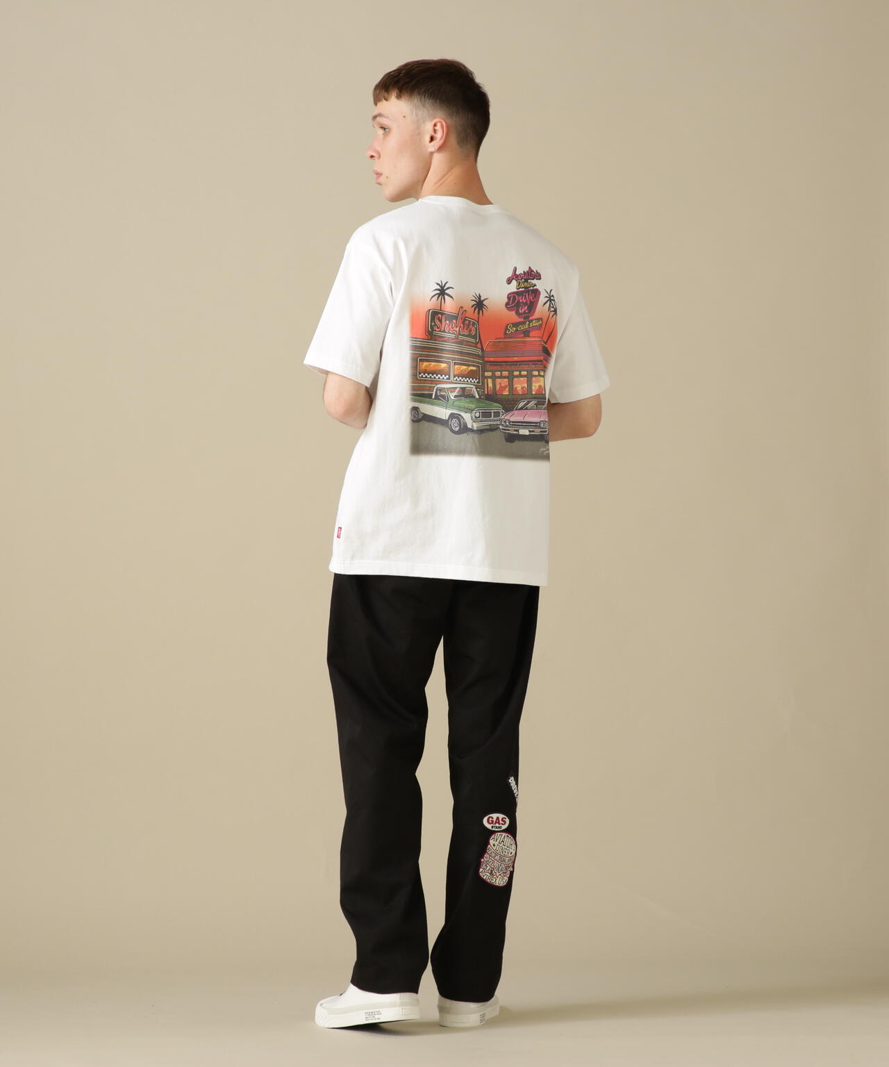 WEST COAST SHORT SLEEVE T-SHIRT DINER/Tシャツ/ウエストコースト