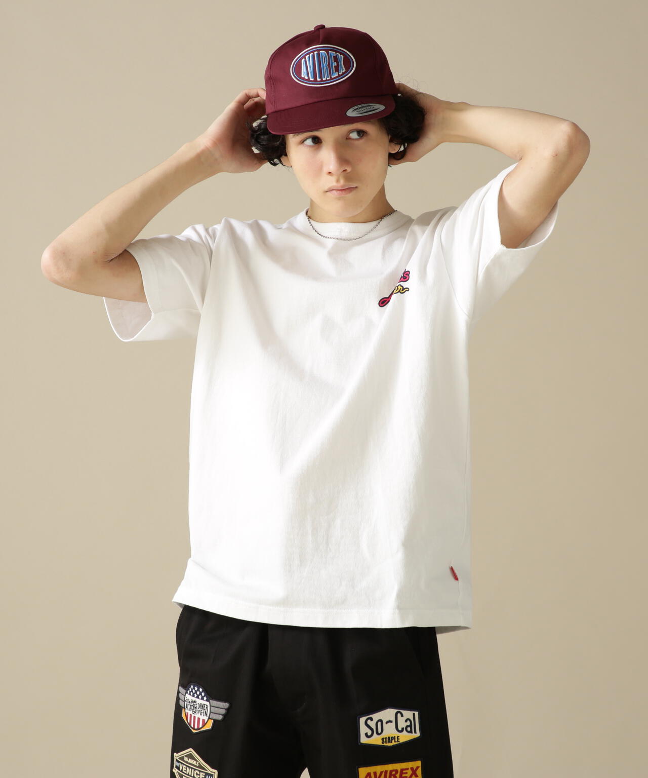 WEST COAST SHORT SLEEVE T-SHIRT DINER/Tシャツ/ウエストコースト