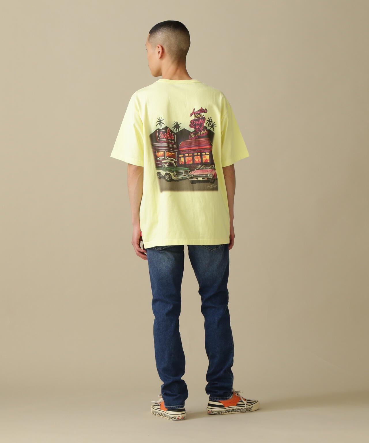 WEST COAST SHORT SLEEVE T-SHIRT DINER/Tシャツ/ウエストコースト