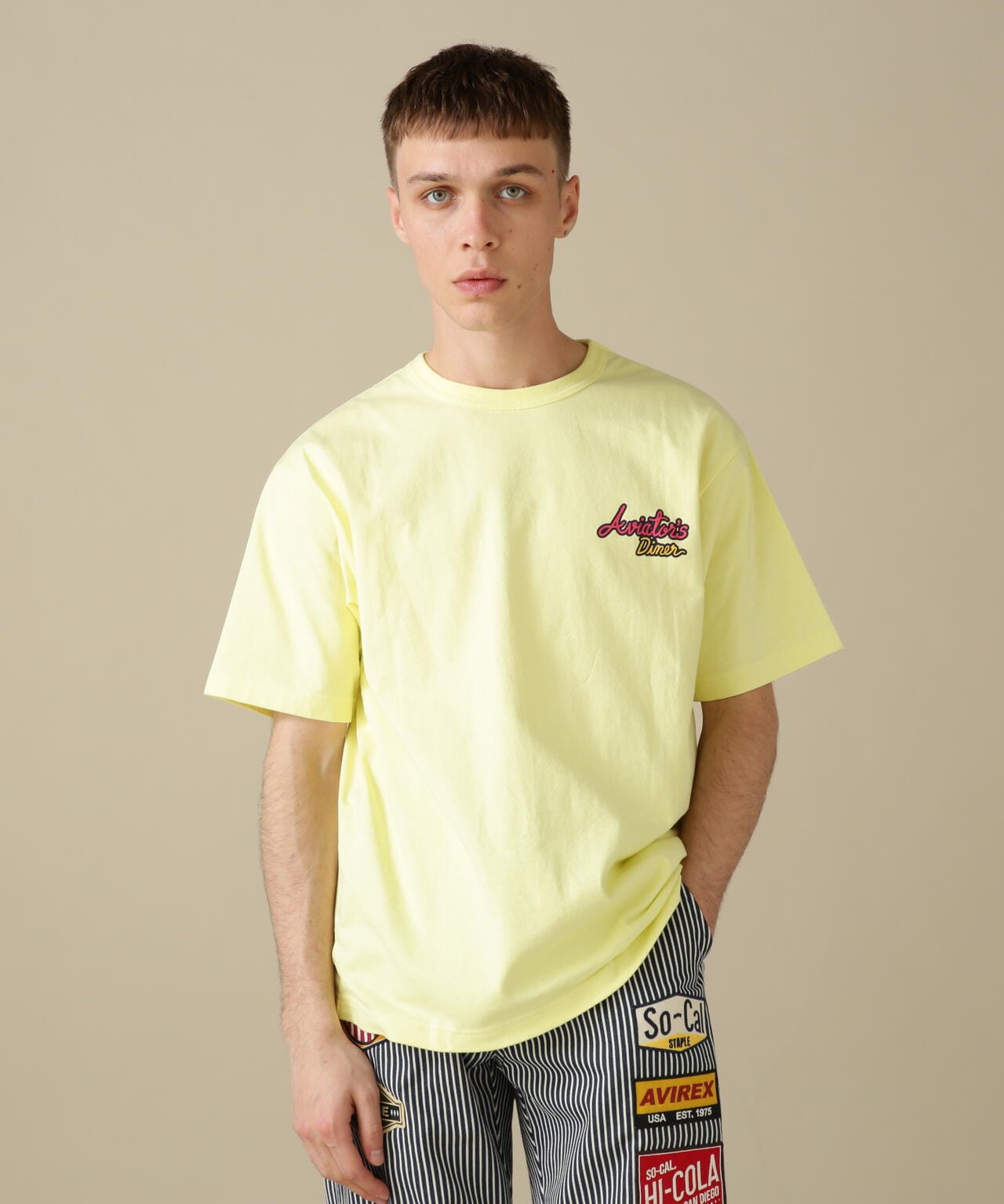 WEST COAST SHORT SLEEVE T-SHIRT DINER/Tシャツ/ウエストコースト