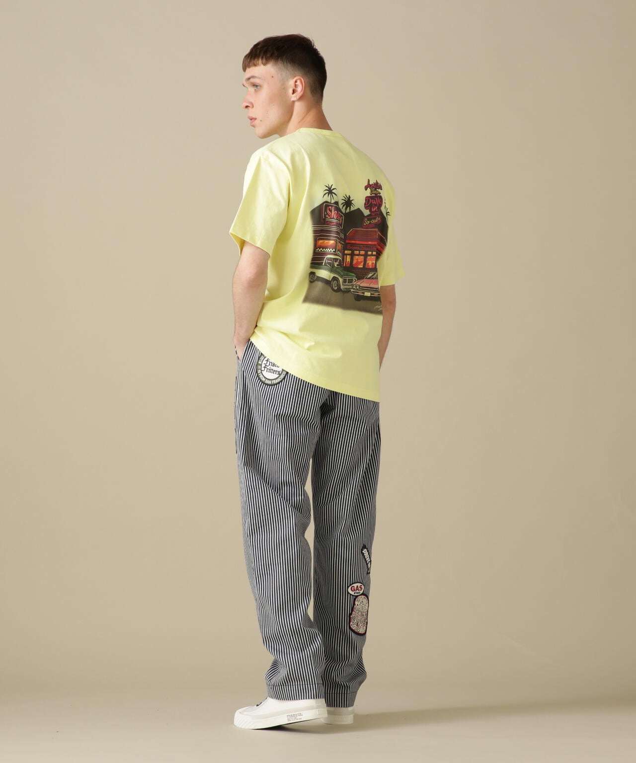 WEST COAST SHORT SLEEVE T-SHIRT DINER/Tシャツ/ウエストコースト