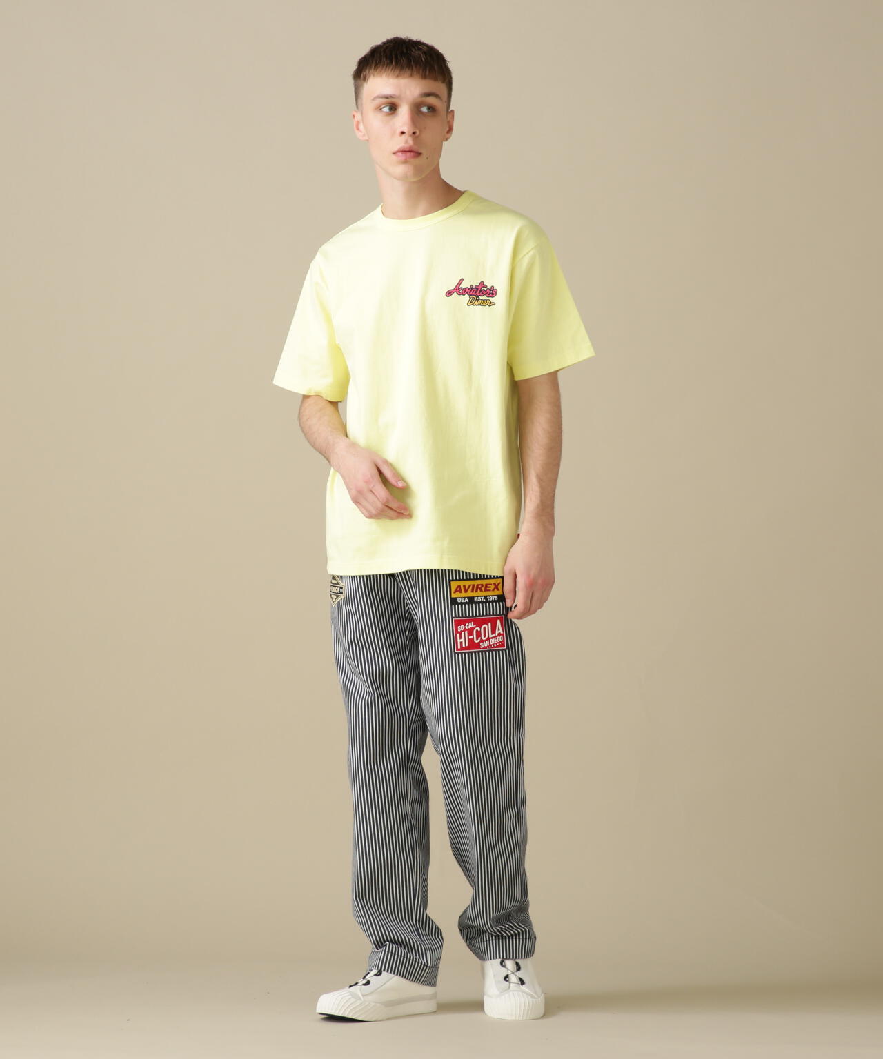 WEST COAST SHORT SLEEVE T-SHIRT DINER/Tシャツ/ウエストコースト