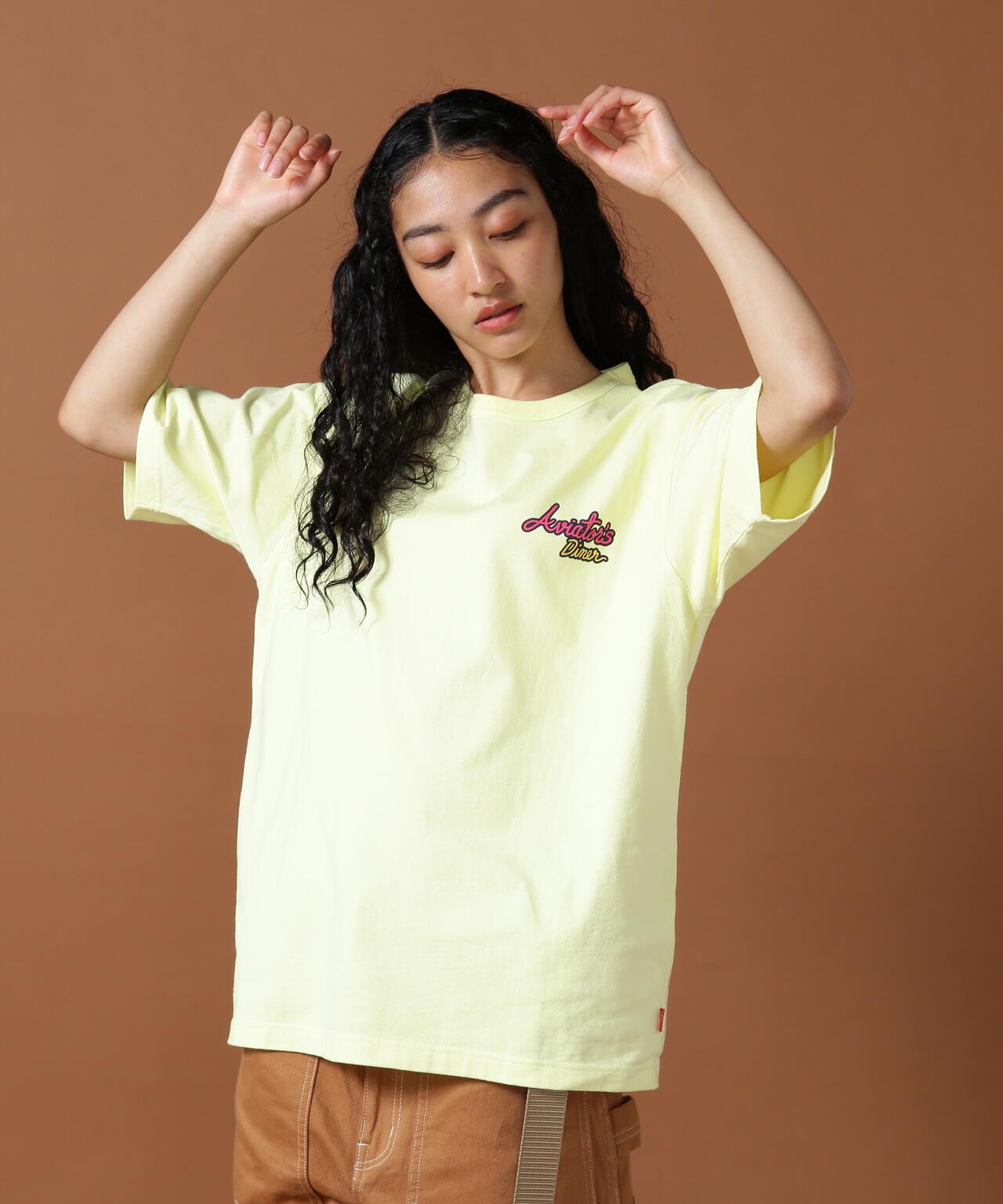 WEST COAST SHORT SLEEVE T-SHIRT DINER/Tシャツ/ウエストコースト