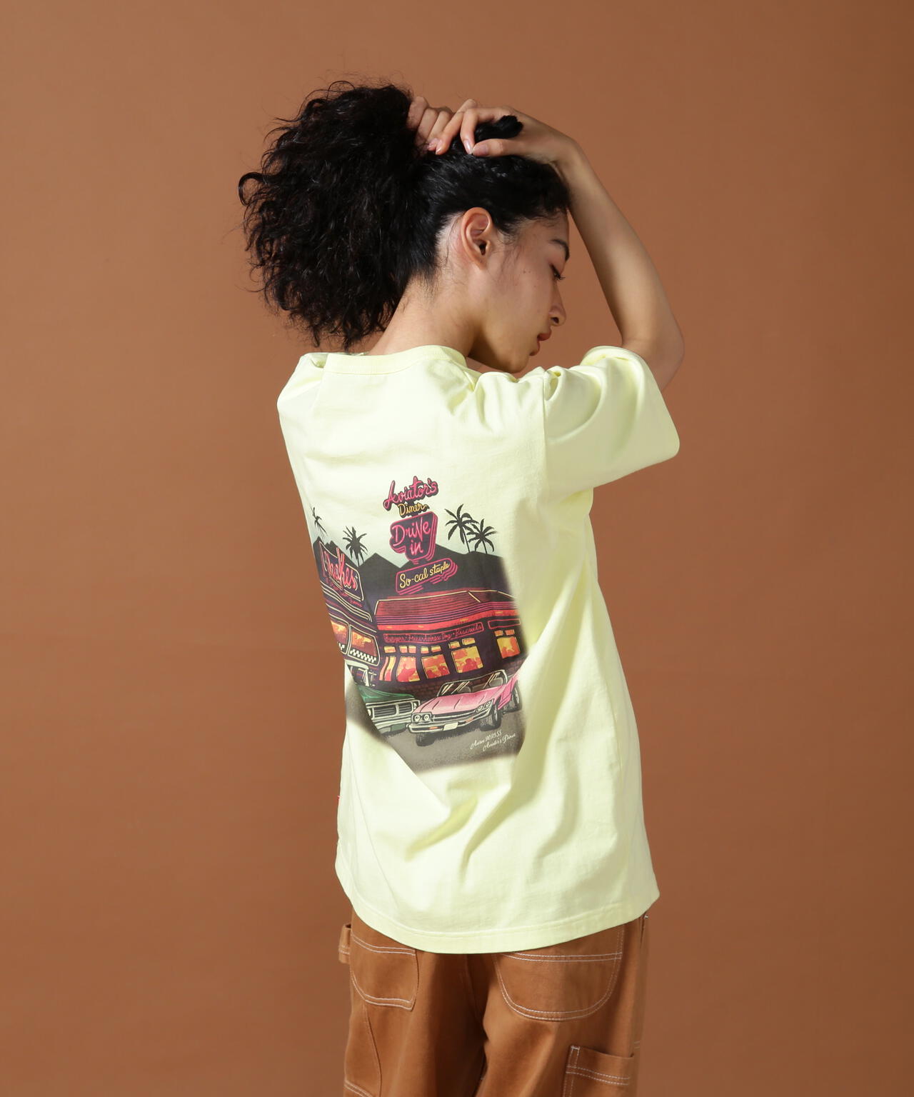 WEST COAST SHORT SLEEVE T-SHIRT DINER/Tシャツ/ウエストコースト