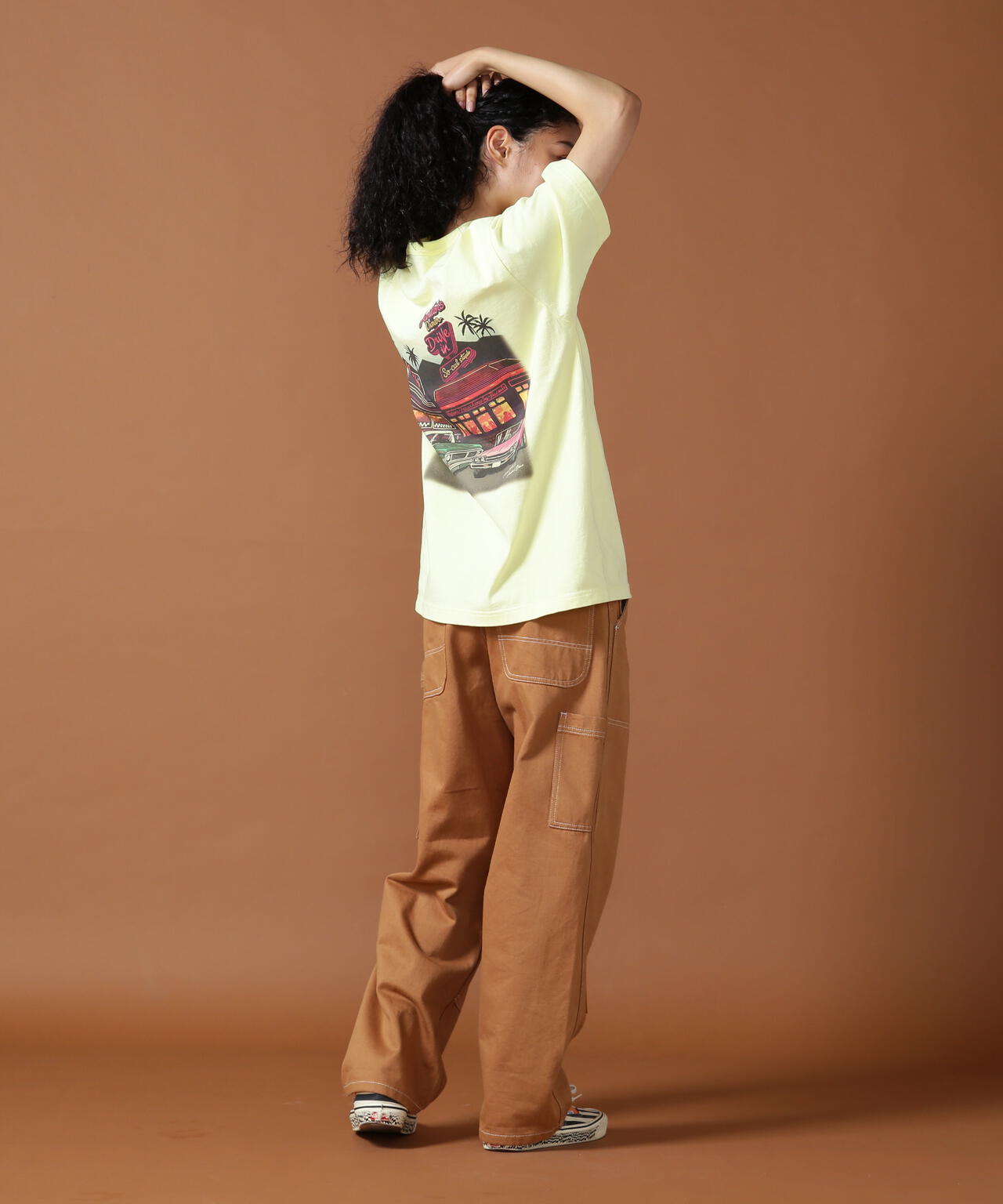 WEST COAST SHORT SLEEVE T-SHIRT DINER/Tシャツ/ウエストコースト