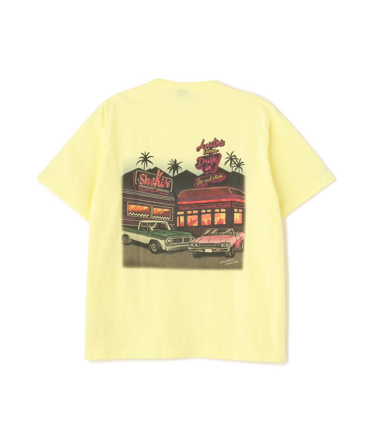 WEST COAST SHORT SLEEVE T-SHIRT DINER/Tシャツ/ウエストコースト